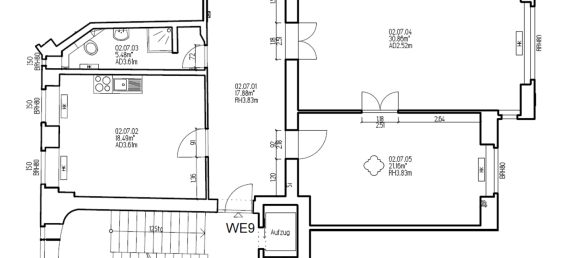 2 rooms Apartment in Charlottenburg, Germany No. 331024 12