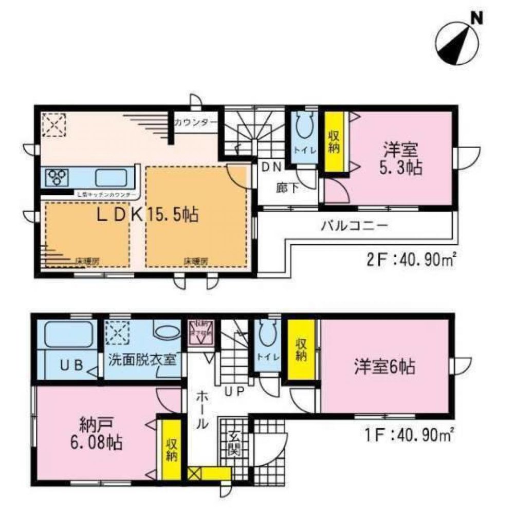 2 bedrooms House in Chiba, Japan No. 6649