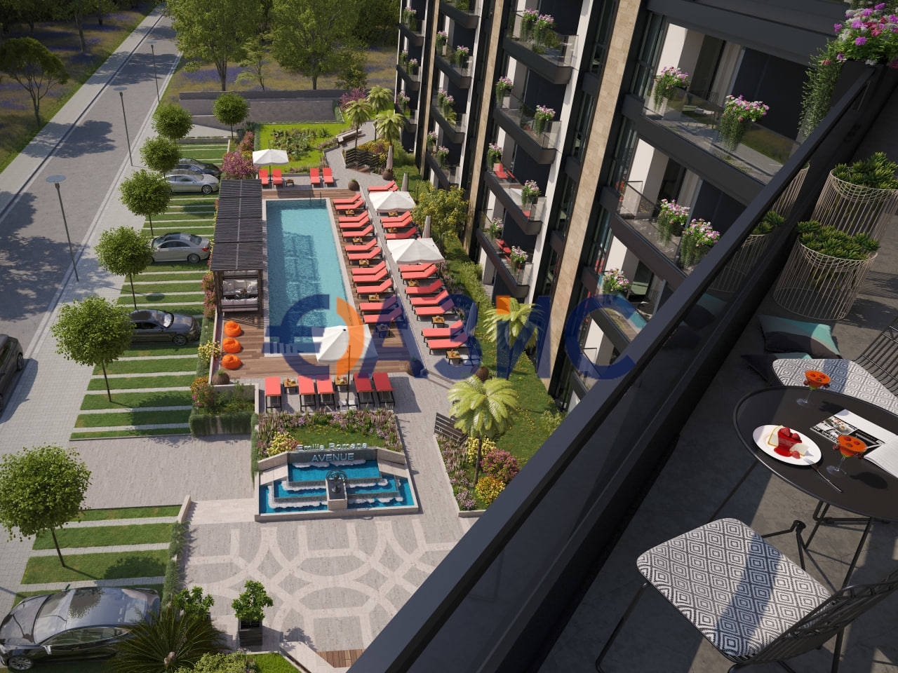 Studio à Sveti Vlas, Bulgaria No. 156