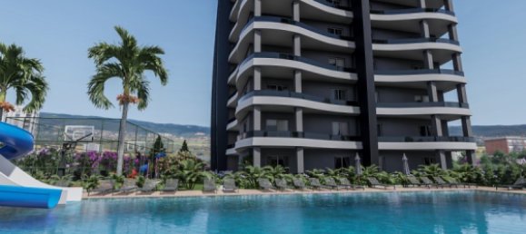 Apartment 1+1 in Mersin, Turkey No. 41086 5