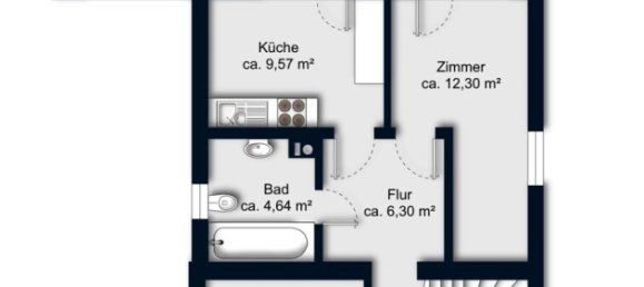 5 rooms House in Bremen, Germany No. 337457 4