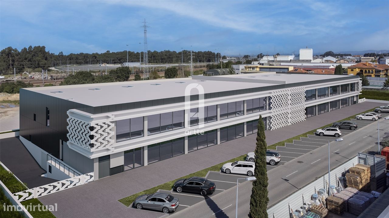 3790m² Warehouse in Esgueira, Portugal No. 66218