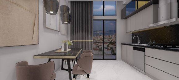 Apartamento 3+1 em Exodus Panorama Residence, Kartal, Turkey N.º 38786 3