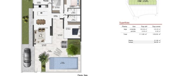 Villa de 3 dormitorios en Banos Y Mendigo, Spain No. 6702 18