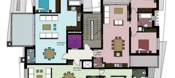 2 غرف نوم بانتهاوس في Germasogeia, Cyprus رقم 3509 14