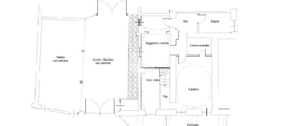 Apartamento de 3 habitaciónes en Giaveno, Italy No. 109537 12