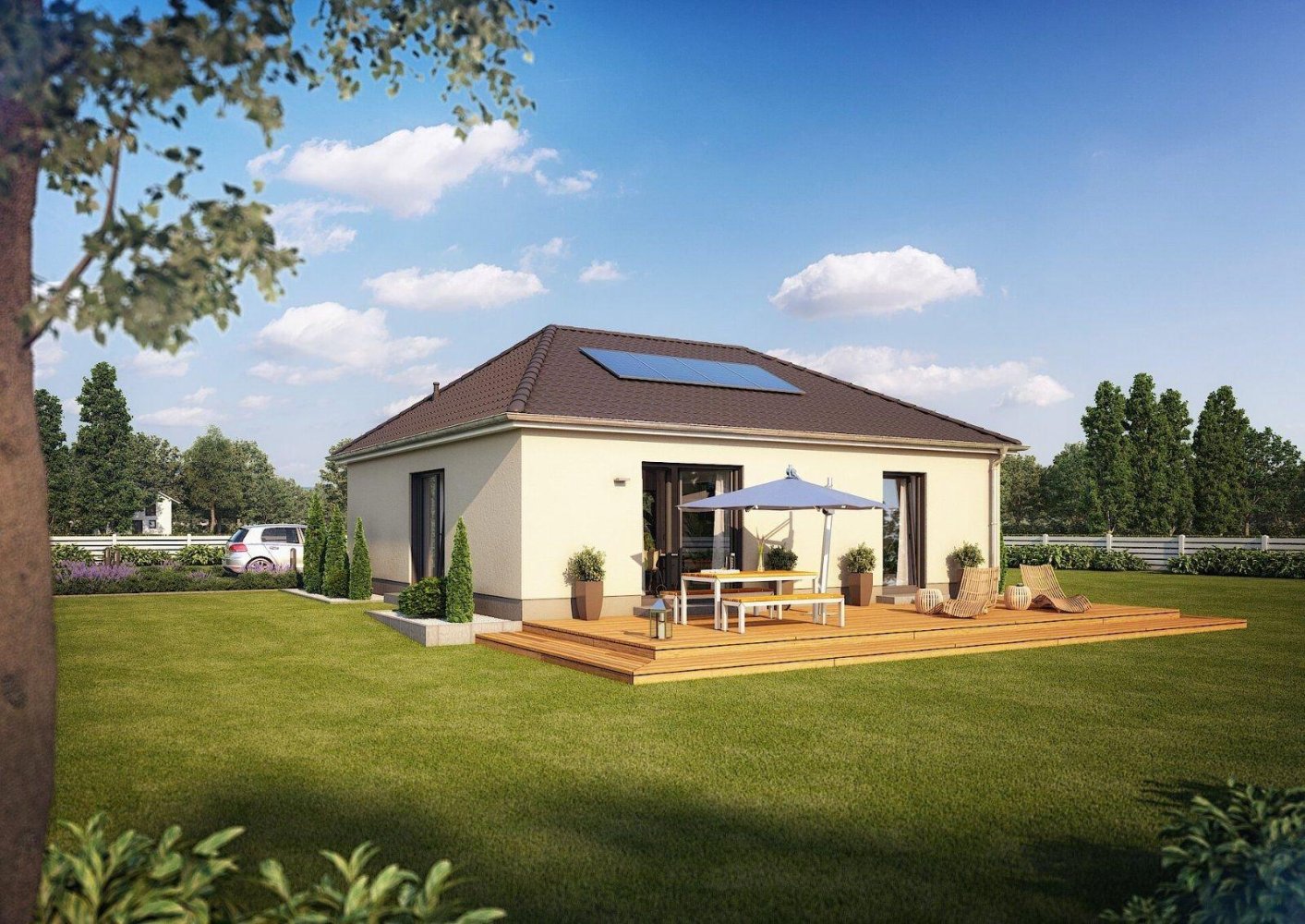 2 bedrooms Bungalow in Oder-Spree, Germany No. 74465