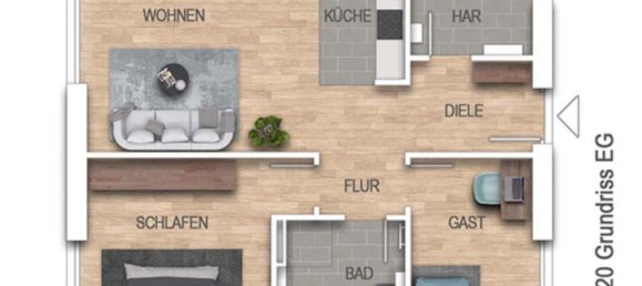 2 bedrooms Bungalow in Oder-Spree, Germany No. 74465 6