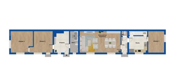 Moradia em banda de 4 divisões em Aachen, Germany N.º 309344 10