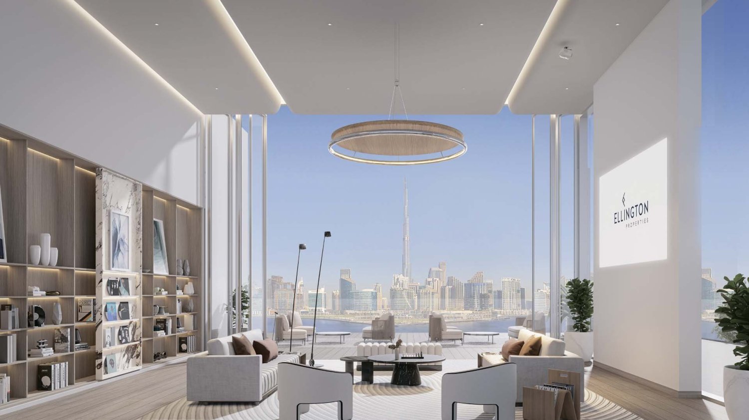 Penthouse T5 em THE QUAYSIDE RESIDENCES, Business Bay, UAE N.º 59898