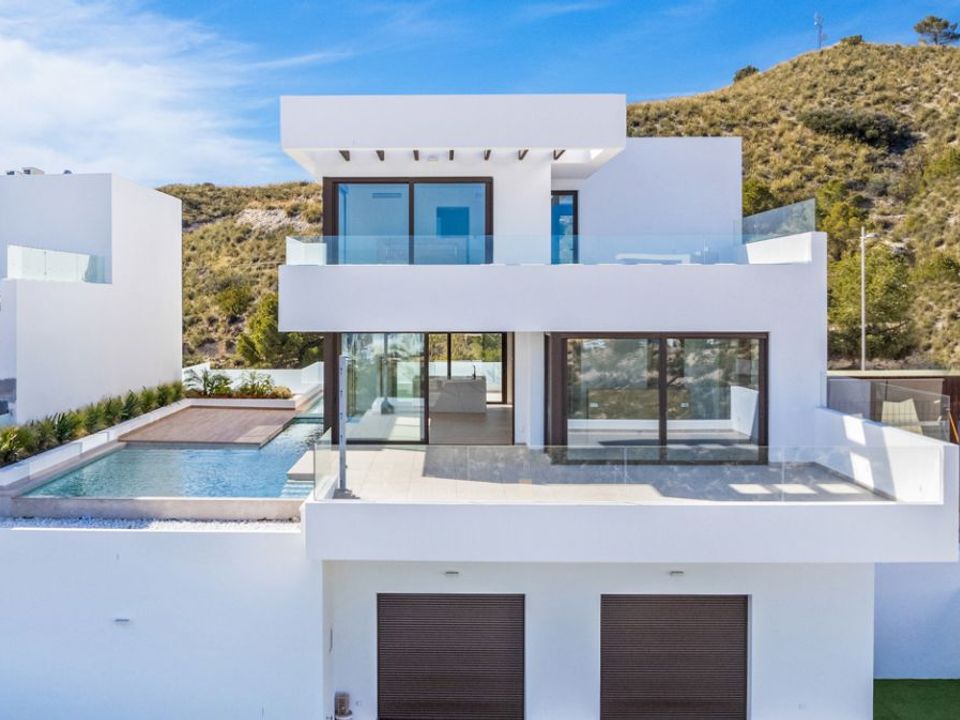 3 Schlafzimmer Villa in Alicante, Spain, Nr. 184766