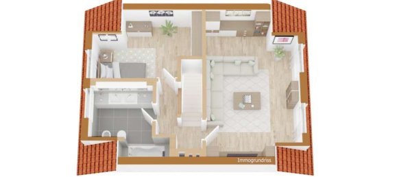 4 غرف نوم تاون هاوس في Recklinghausen, Germany رقم 73452 12