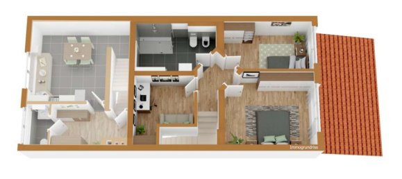 4 غرف نوم تاون هاوس في Recklinghausen, Germany رقم 73452 11