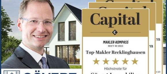 4 غرف نوم تاون هاوس في Recklinghausen, Germany رقم 73452 33