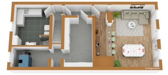 4 غرف نوم تاون هاوس في Recklinghausen, Germany رقم 73452 9