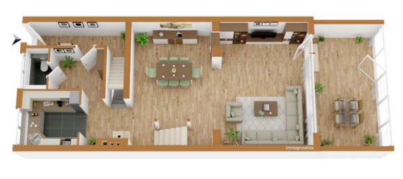 4 غرف نوم تاون هاوس في Recklinghausen, Germany رقم 73452 10