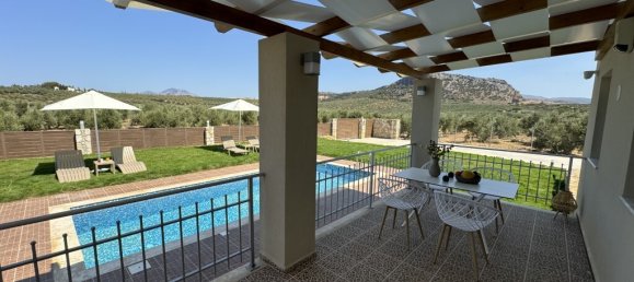 2 غرف نوم فيلا في Rethymno, Greece رقم 54479 3