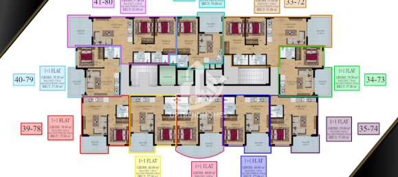 Appartement 1+1 à Avsallar, Turkey No. 257 16