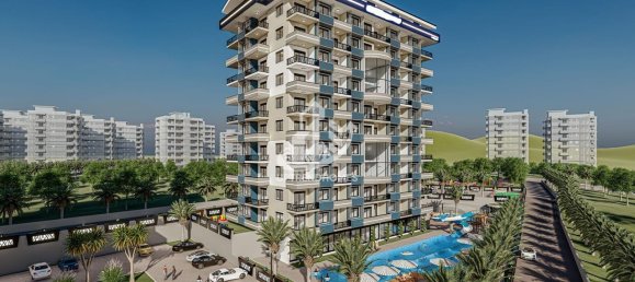 Appartement 1+1 à Avsallar, Turkey No. 257 8