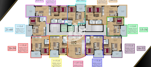 Appartement 1+1 à Avsallar, Turkey No. 257 17