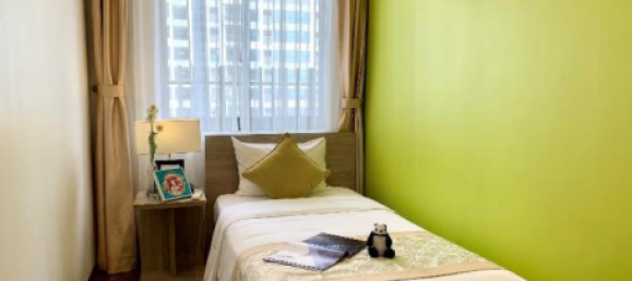 2 dormitorios apartamento en alquiler en Cau Giay, Ha Noi, Vietnam № 13509 3