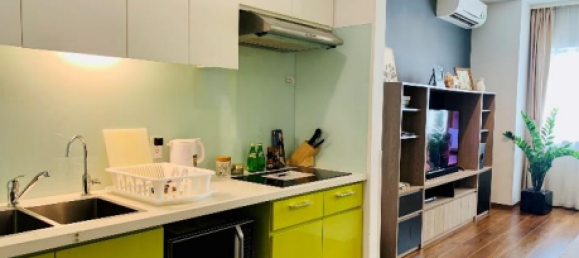 2 dormitorios apartamento en alquiler en Cau Giay, Ha Noi, Vietnam № 13509 2