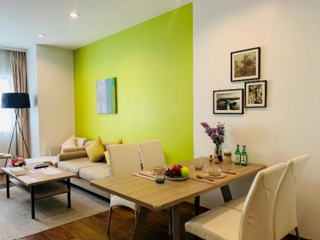 2 dormitorios apartamento en alquiler en Cau Giay, Ha Noi, Vietnam № 13509