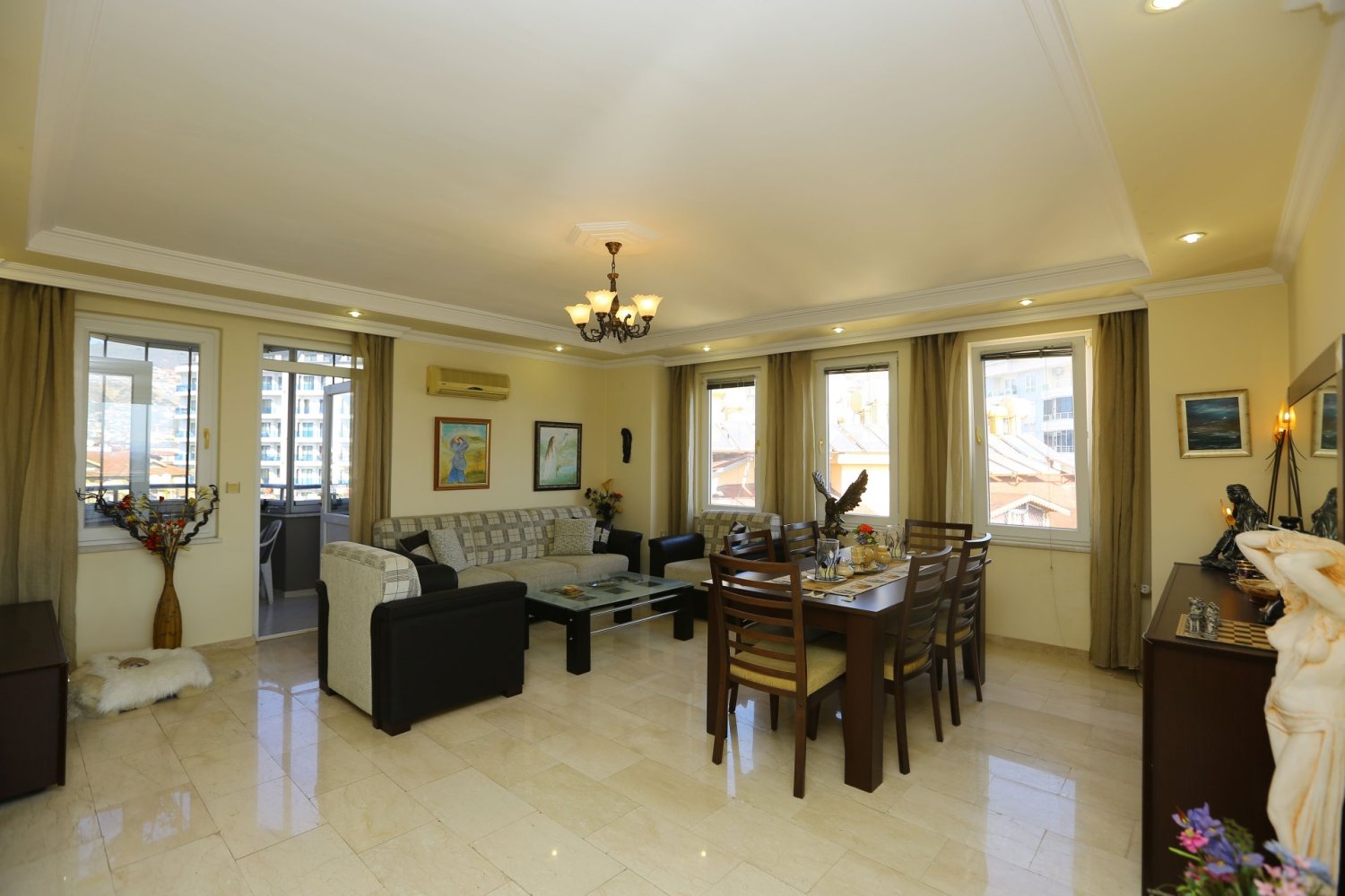 Apartamento 2+1 em Alanya, Turkey N.º 50368