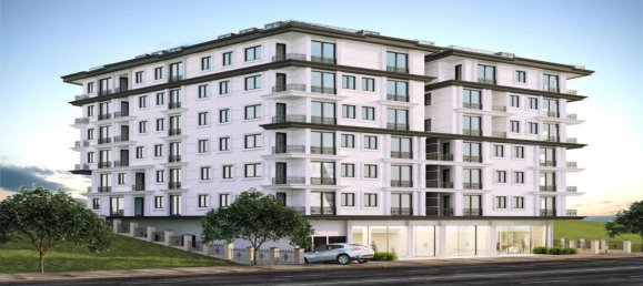 Квартира 5+1 в Grine Evleri, Малтепе, Турция № 36632 3