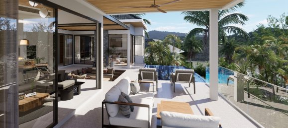 3 bedrooms Villa for sale in Phang Nga, Southern Thailand, Thailand № 31732 4