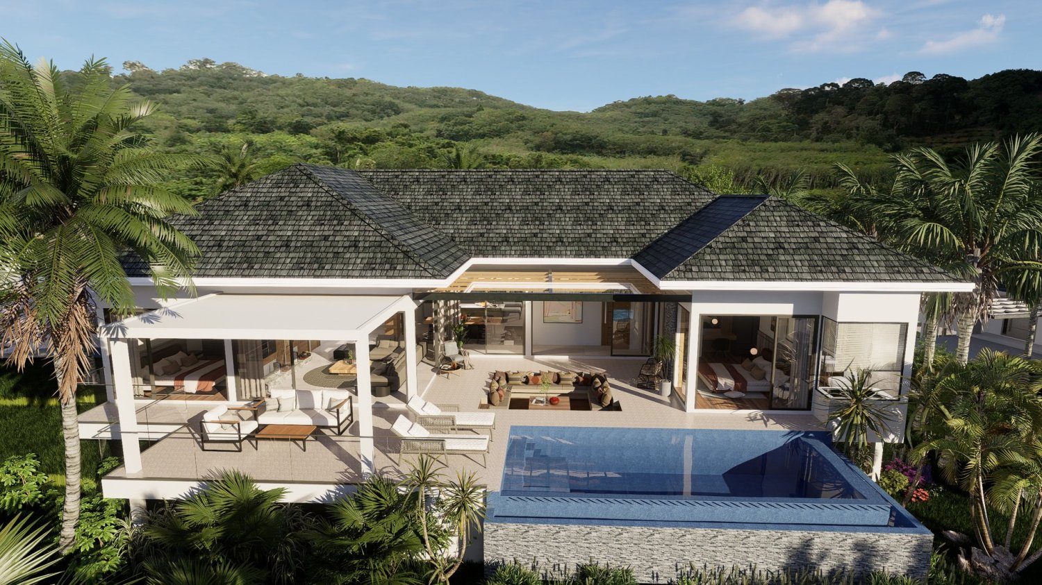 3 bedrooms Villa for sale in Phang Nga, Southern Thailand, Thailand № 31732