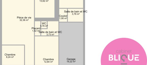 3 bedrooms Apartment in Villers-les-Nancy, France No. 44469 16