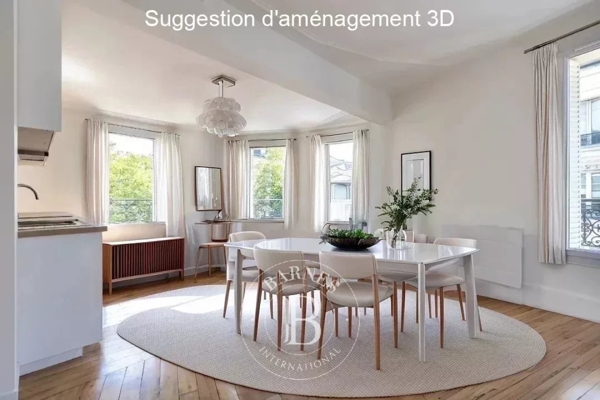 3 rooms Apartment in Boulogne-Billancourt, France No. 173037