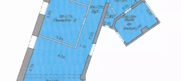 3 rooms Apartment in Boulogne-Billancourt, France No. 173037 3