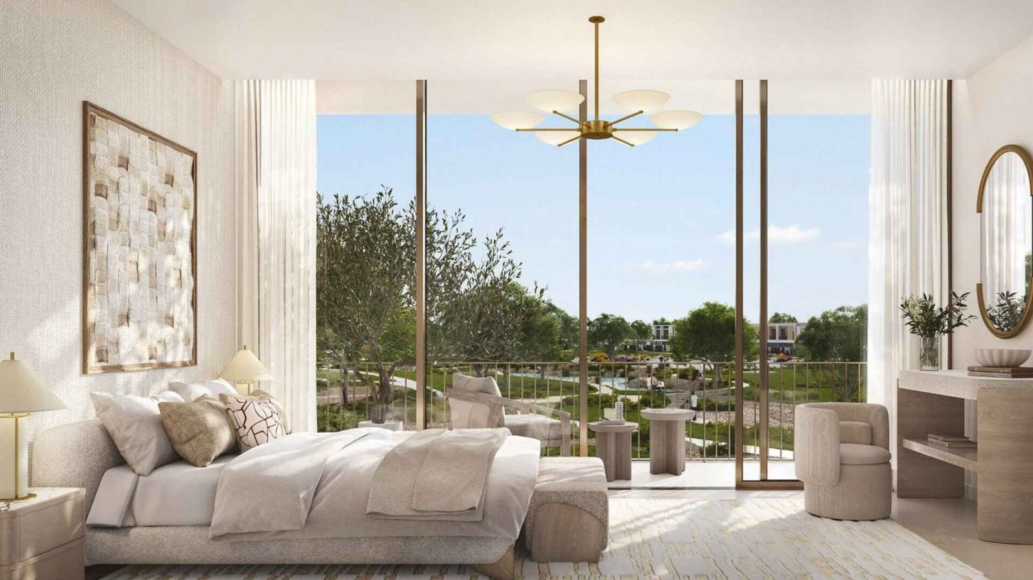 3 Schlafzimmer Stadthaus in The Valley, UAE, Nr. 117494