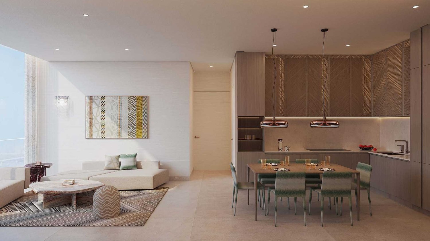 3 bedrooms Apartment in Interiors by Missoni, Dubai, UAE No. 117423