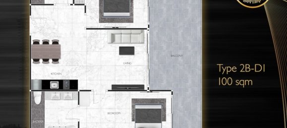 2 bedrooms Apartment in Pattaya, Thailand No. 22812 5