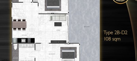 2 bedrooms Apartment in Pattaya, Thailand No. 22812 4