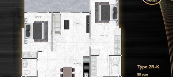 2 bedrooms Apartment in Pattaya, Thailand No. 22812 7