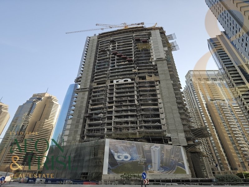 1 bedroom Apartment for sale in Dubai Marina, Dubai, UAE № 105216