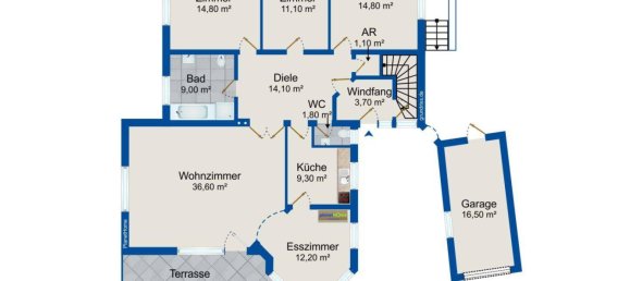 4 rooms Bungalow in Neunkirchen, Austria No. 153710 22