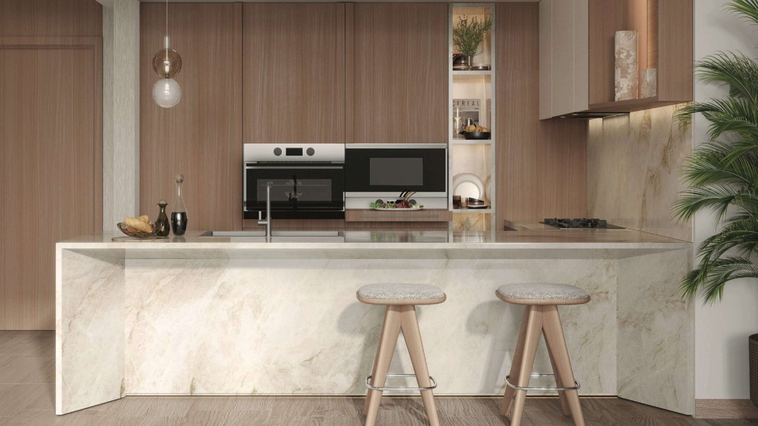 1 غرف نوم شقة في Belgrove Residences, Nadd Al Sheba, UAE رقم 63592