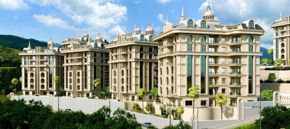 Apartment 1+1 in Alanya, Turkey No. 8623 11