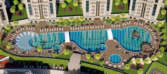 Apartment 1+1 in Alanya, Turkey No. 8623 4