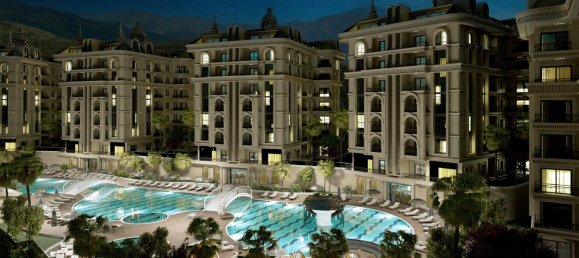 Apartment 1+1 in Alanya, Turkey No. 8623 15