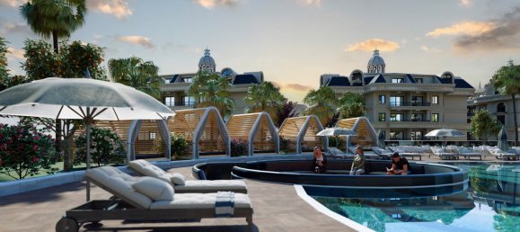 Apartment 1+1 in Alanya, Turkey No. 8623 13