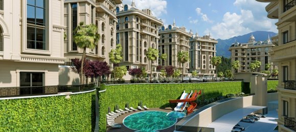 Apartment 1+1 in Alanya, Turkey No. 8623 8