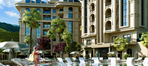 Apartment 1+1 in Alanya, Turkey No. 8623 10