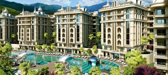 Apartment 1+1 in Alanya, Turkey No. 8623 2
