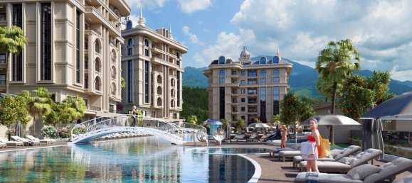 Apartment 1+1 in Alanya, Turkey No. 8623 7